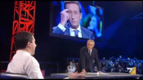 Salvini: "Tassiamo le prostitute". Santoro: "Chiedete alla Minetti"