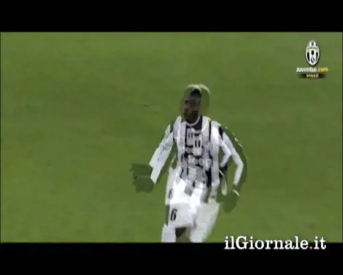 Il gol spettacolare di Pogba