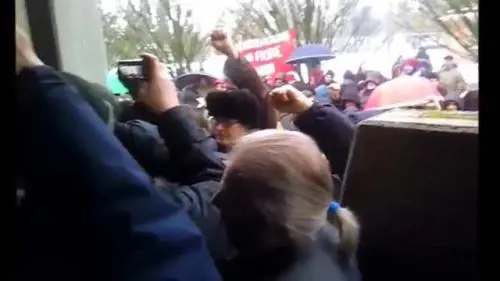 I funerali di Prospero Gallinari