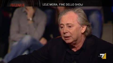 Lele Mora: "Fabrizio costituisciti"