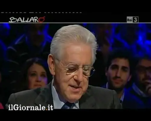 La battuta di Monti su Alfano