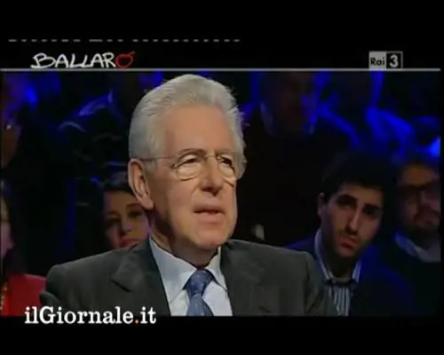 Monti: "Non ho le abilità di Berlusconi"