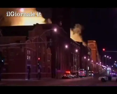 Chicago, edificio ghiacciato