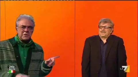 Crozza: Bossi e Maroni diventano i Muppet's