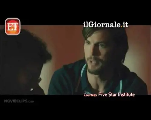 Ashton Kutcher è Steve Jobs