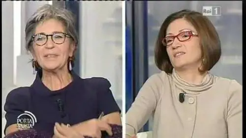 La Finocchiaro e la gaffe sulle bidelle