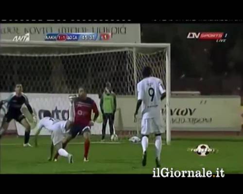 Gol spettacolo di Ricardo Fernandes 