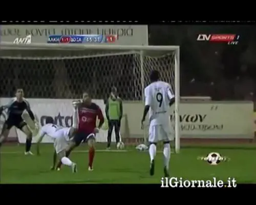 Gol spettacolo di Ricardo Fernandes 