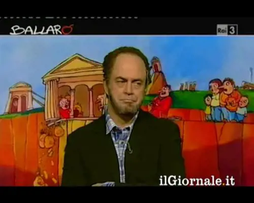 Crozza e l'imitazione di Ingroia