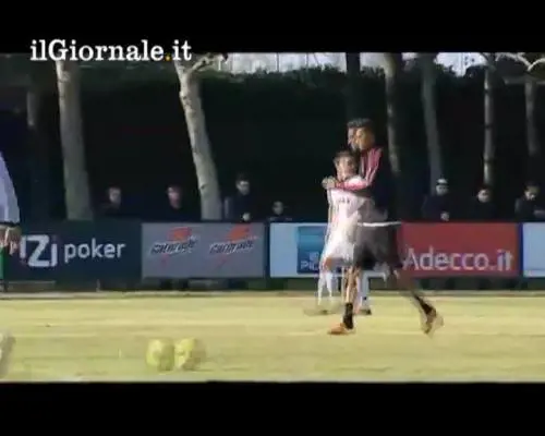 SuperMario arriva e segna