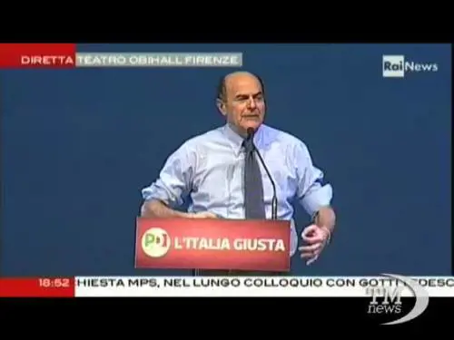 Bersani e Renzi replicano a Monti: "Nel '21 è nato lui"