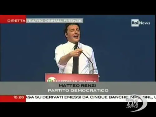 Renzi: "Auguri al futuro premier Bersani"