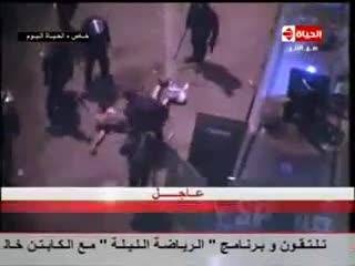 Egitto, video choc