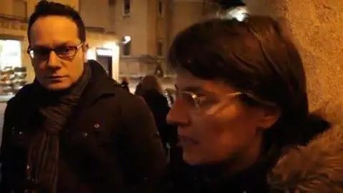 Grillo e Pizzarotti contestati a Parma