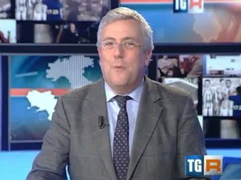 Esplosione in diretta al TGR Campania
