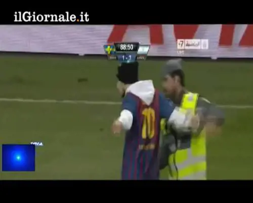 Il tifoso svedese pazzo di Messi