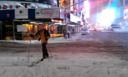 In sci a Time Square