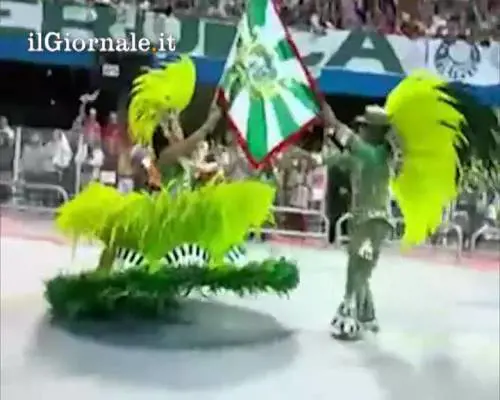 Iniziato il carnevale di Rio