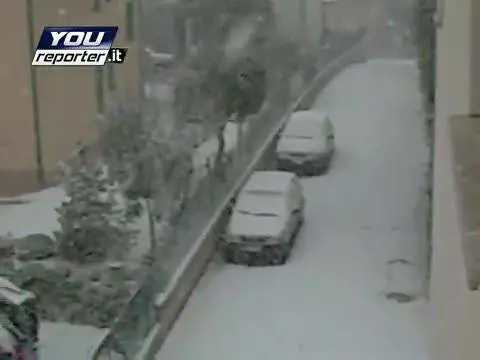 Neve nelle Marche