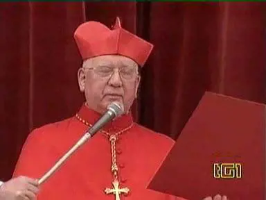 L'elezione di Benedetto XVI