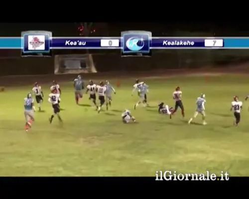 Il running back da 150 chili