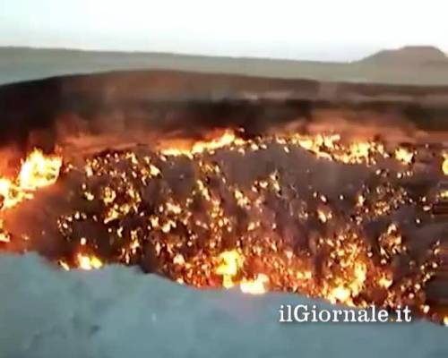 Russia, il cratere del meteorite