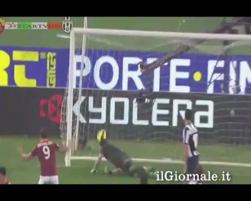 Totti piega la Juve