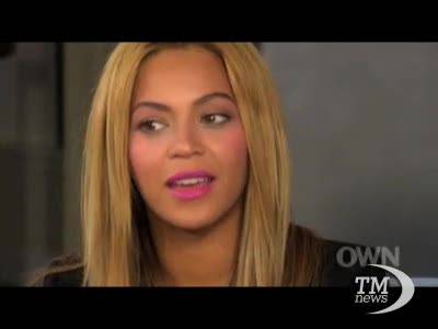 Beyoncé si racconta nel salotto di Oprah Winfrey