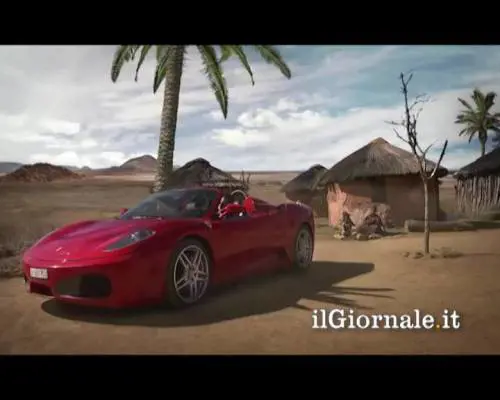 Il banchiere che ruba ai poveri per dare ai ricchi: ecco lo spot