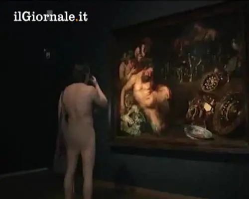 Vienna: nudisti al museo