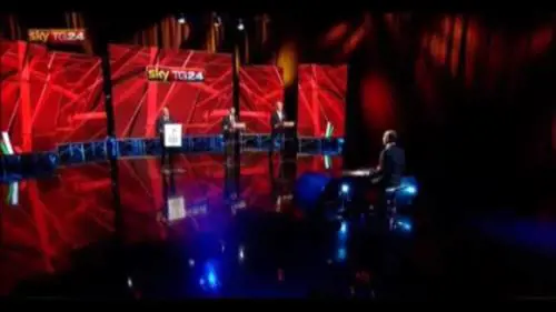 Show di Albertini a Sky e la presa in giro a Maroni
