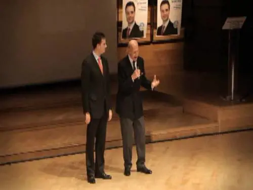 Veronesi sul palco del Pdl