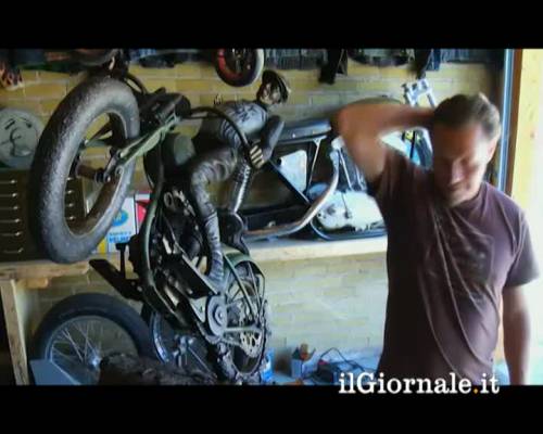 Jeff Decker: scultore di Harley Davidson