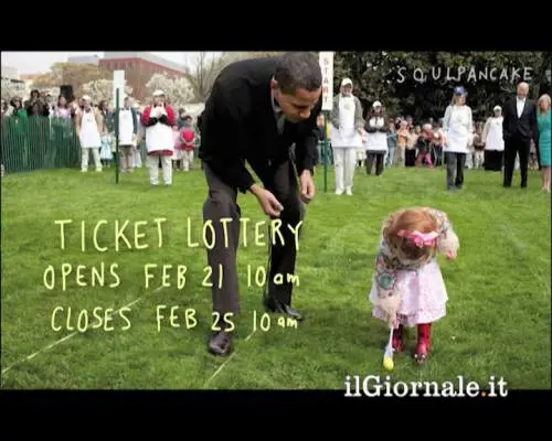 Spot con i bambini: c'è anche Obama!