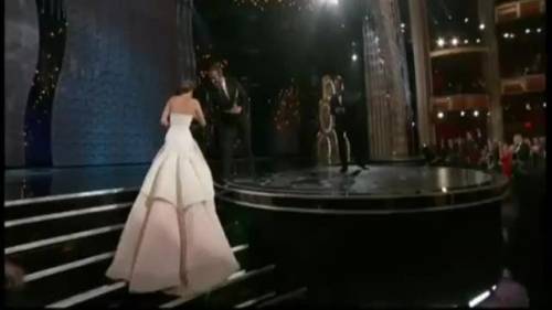 Jennifer Lawrence: caduta da Oscar!