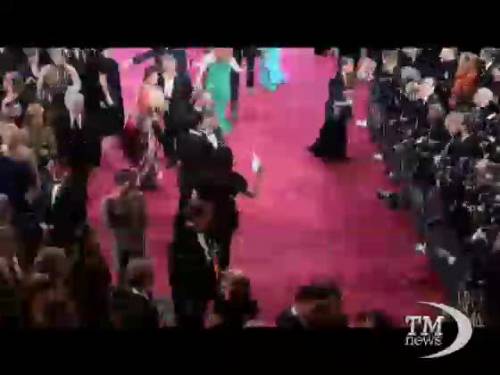 Il red carpet degli Oscar