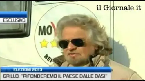 Grillo: "Il nostro programma l'ha fatto Stiglitz"