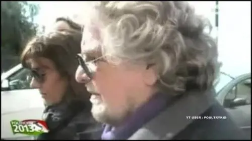 Grillo ribadisce: "Il programma l'ha scritto Stiglitz"