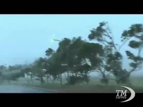 Rusty: il ciclone tropicale impazza in Australia