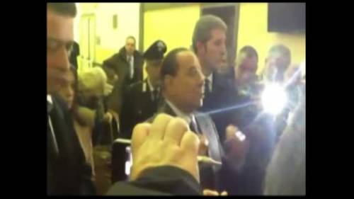 Berlusconi: "De Gregorio costretto dai pm a mentire"