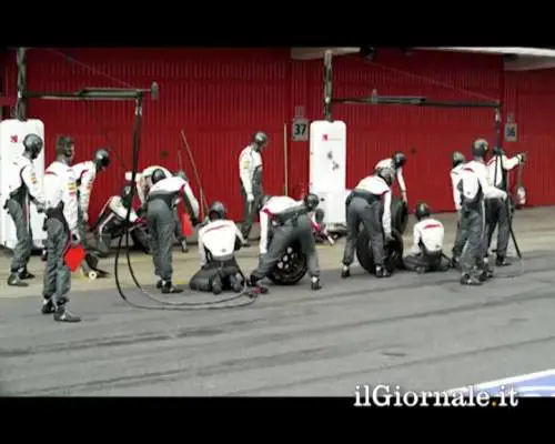 L'Harlem Shake colpisce la F1