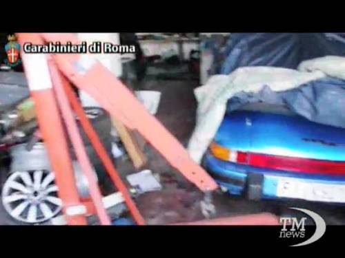 Officina clandestina: cinque arresti a Roma
