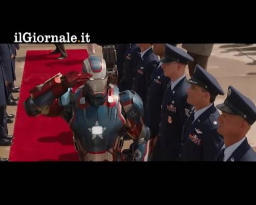 Iron Man 3: ecco il trailer