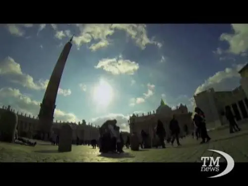 Il Vaticano in timelapse