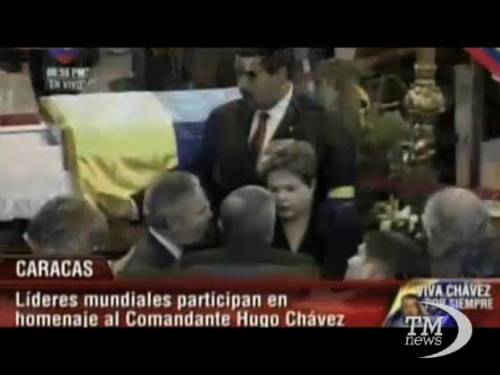Chavez, l'omaggio dei leader sudamericani