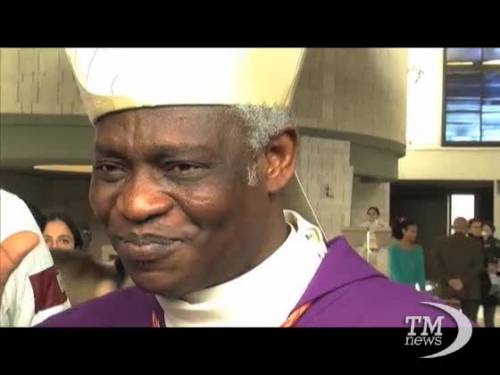 Il cardinale Turkson: volto sorridente del Vaticano
