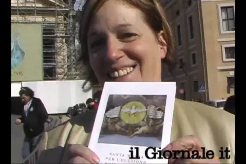 Conclave: l'attesa dei fedeli