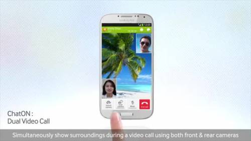 Samsung presenta il Galaxy S4