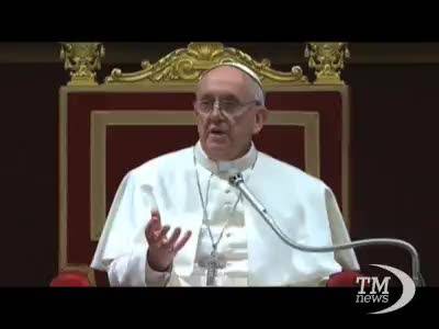 Il Papa: "Ai giovani la sapienza della vecchiaia"