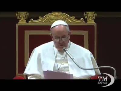 Papa Francesco: "Non cediamo al pessimismo"